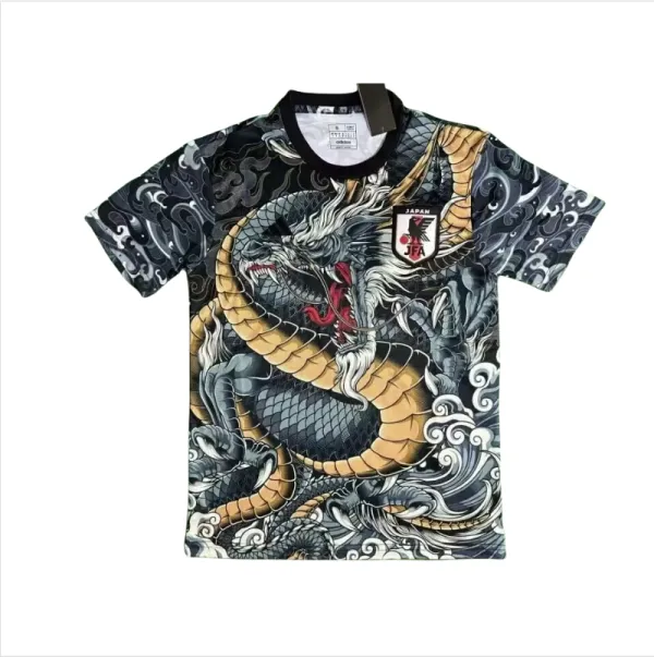 Mens Japan dragon special edition Soccer Jersey  2425