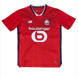 Mens Lille home soccer jersey 2425