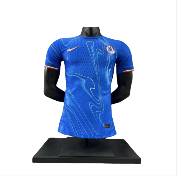 Mens Chelsea home  Jersey Player Version blue 2425