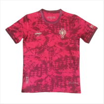 men soccer jersey Portugal  training wear red2024/25