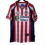Retro Chivas home Jersey Mens1999/2000
