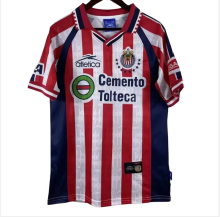 Retro Chivas home Jersey Mens1999/2000