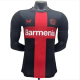 Mens Leverkusen home  soccer jersey Player version 2425