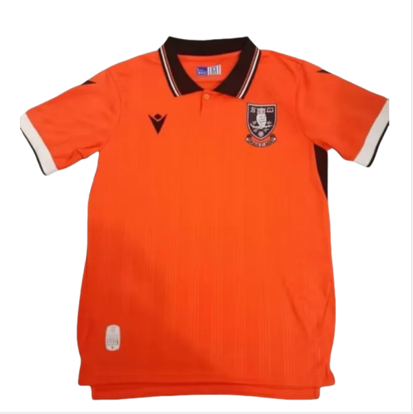 Mens Sheffield away soccer jersey 2425