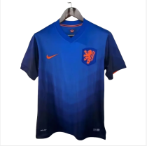 Retro Netherlands away Jersey Mens 2014