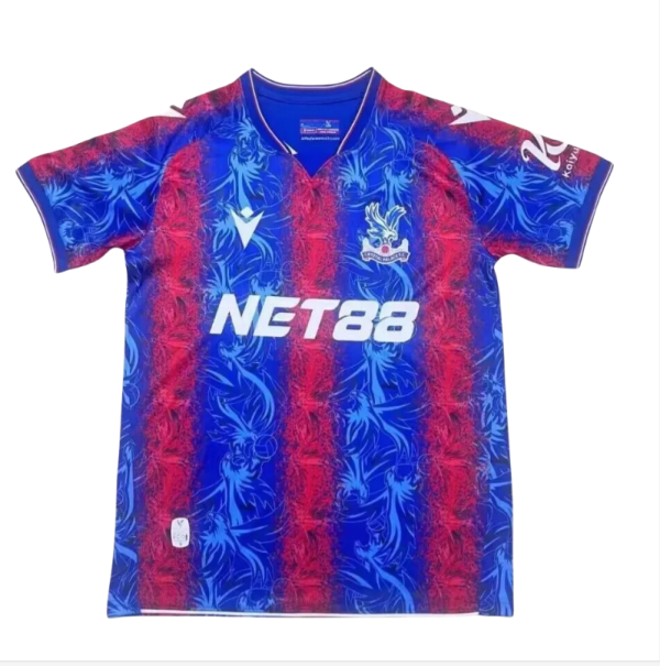 Mens Crystal Palace home Soccer Jersey Fans Version 2425