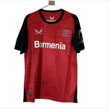 Mens Leverkusen home  soccer jersey  2425