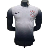 Mens Corinthians home  soccer jersey Player version 2425