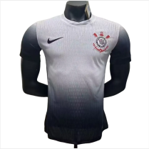 Mens Corinthians home  soccer jersey Player version 2425
