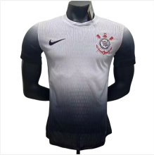 Mens Corinthians home  soccer jersey Player version 2425