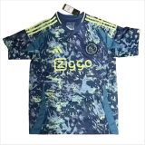 Men's Ajax away   Soccer Jersey  2425