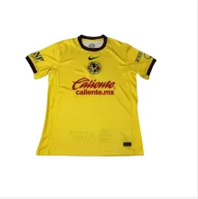 Mens America  home Soccer Jersey yellow 2425