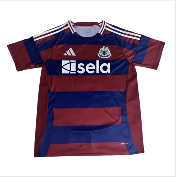 Mens Newcastle away Jersey Fans Version 2425