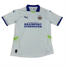 mens  PSV Eindhoven away soccer jersey 2425