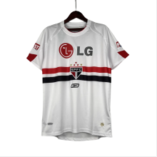 Retro  Sao Paulo Home Jersey Mens 07/08
