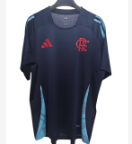 Mens  Flamengo  training suit Sky Blue 2526