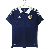 Retro  Scotland Home Jersey Mens 2012-14