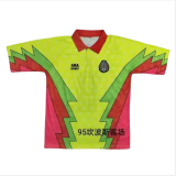 Retro  Mexico  away Jersey Mens 1995