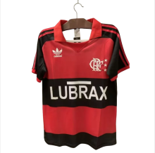 Retro  Flamengo  home Jersey Mens 1986