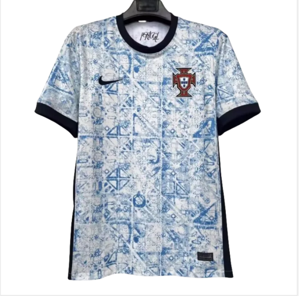 men soccer jersey Portugal  away 2024/25