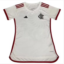Womens  Flamengo second away  Jersey 2425
