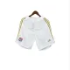 Mens Olympique Lyonnais white Short Player version2023/24