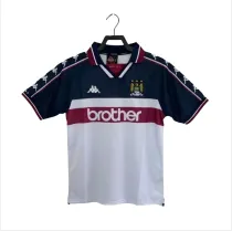 Retro  Manchester City away Jersey Mens 1997/98