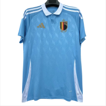 Mens Belgium away custom soccer jersey   2425