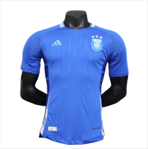 Mens Argentina away Jersey Player version 2024/25