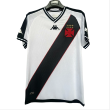 Mens Vasco da Gama away  jersey white soccer   2425