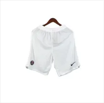 Mens PSG white Short Player version2023/24