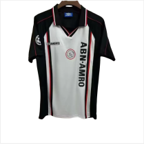 Retro Ajax Away Jersey Mens 1998