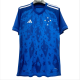 Mens Cruzeiro home jersey sky blue soccer   2425