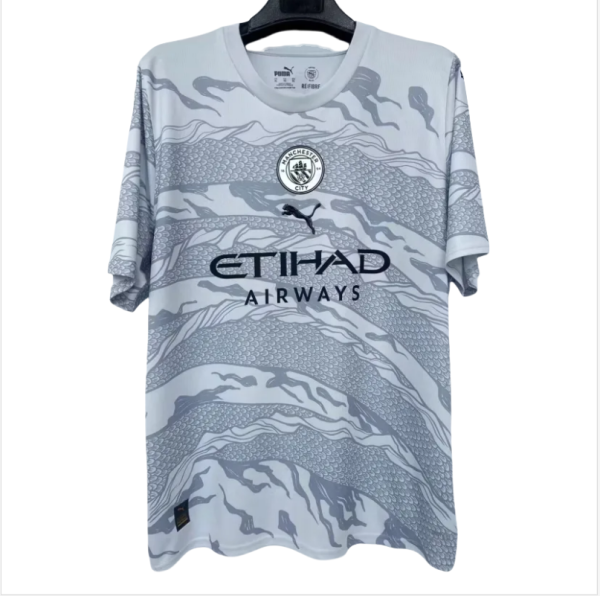 Mens white Manchester City Year of the Dragon special edition 2425