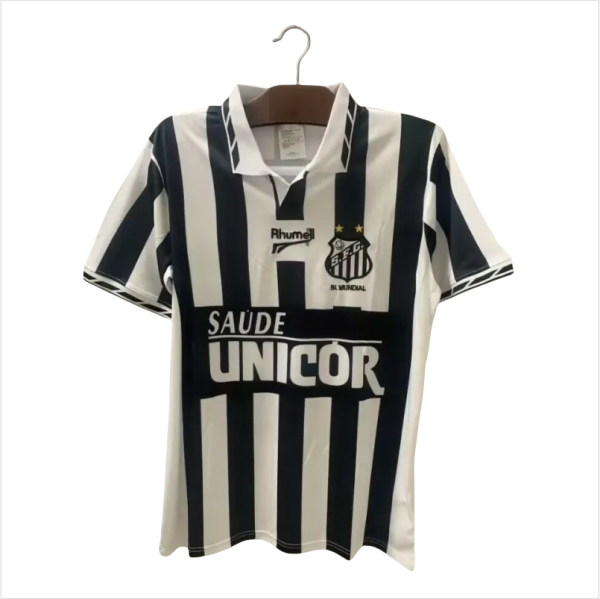 Mens Santos 1996 away  RETRO