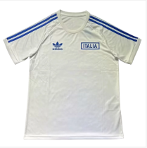 Retro  Italy white Jersey Mens