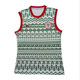 Mens Nigeria vest green and white Soccer Jersey  2024/25
