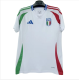 Mens Italy away soccer jersey white 2425