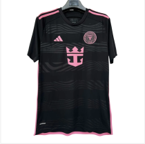 Mens Inter Miami away  blank soccer jersey  2425