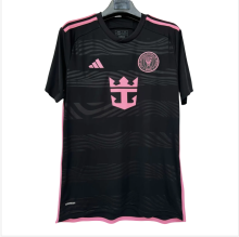 Mens Miami away  blank soccer jersey  2425