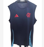 Mens  Flamengo  training suit  vest 2526