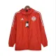 Mens Manchester United red windbreaker  2023/24