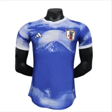 Player Version Japan Soccer Jersey  2023/24