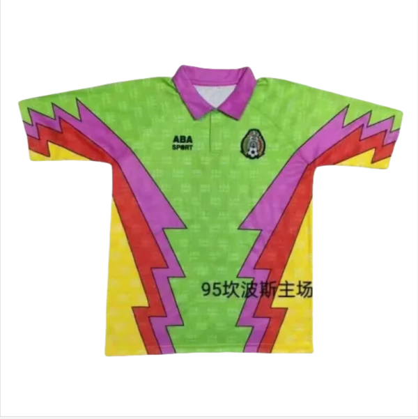Retro  Mexico   Home Jersey Mens 1995