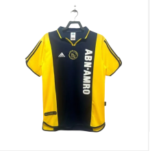 Retro Ajax Away Jersey Mens 2000/01