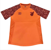Mens Athletico Paranaense Training Jersey Orange  2425