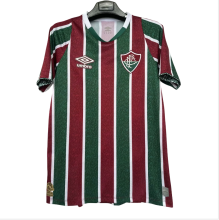 Mens Fluminense home  jersey  soccer   2425