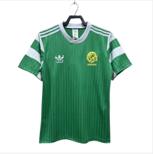 Retro Mens Cameroon   Soccer Jersey  1990