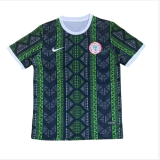 Mens Nigeria dark green Soccer Jersey  2024/25