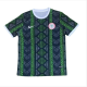 Mens Nigeria dark green Soccer Jersey  2024/25